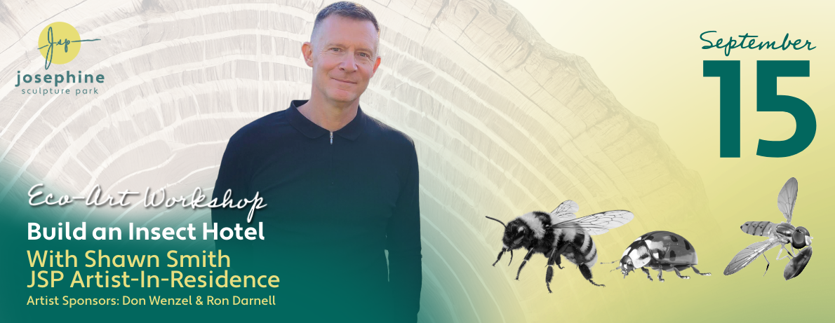 Eco-Art Workshop: Build an Insect Hotel with Shawn Smith, JSP Artist-in-Residence